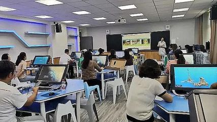 也未艾推動VR/AR技術教學應用培訓在西夏區小學成功舉行